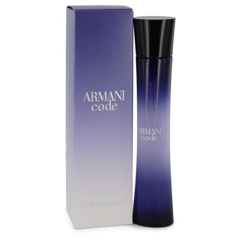 Perfume Feminino Code Giorgio Armani 75 Ml Eau De Parfum - 1