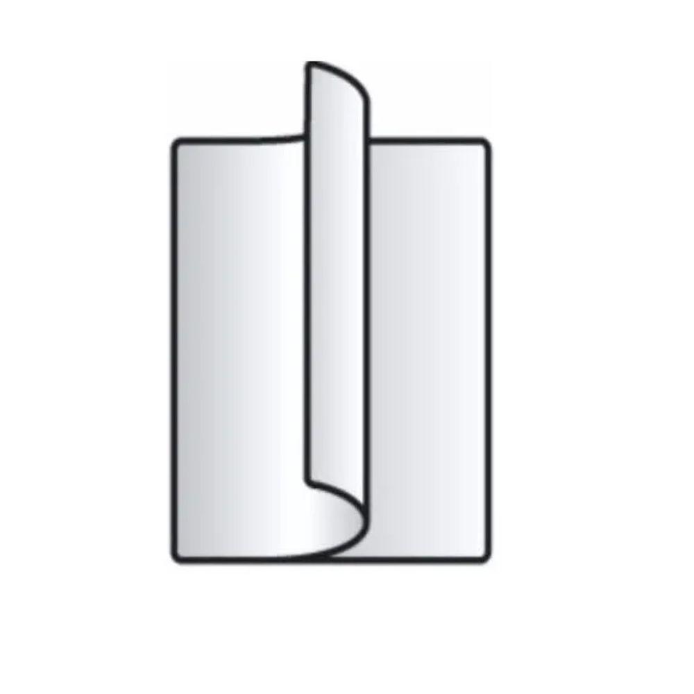 Película Auto Plastificante Crachá Vertical Caixa 100 Unds - 4