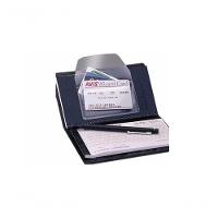 Bolsa Para Cartão De Visita Com Aba Não Adesivada - 1