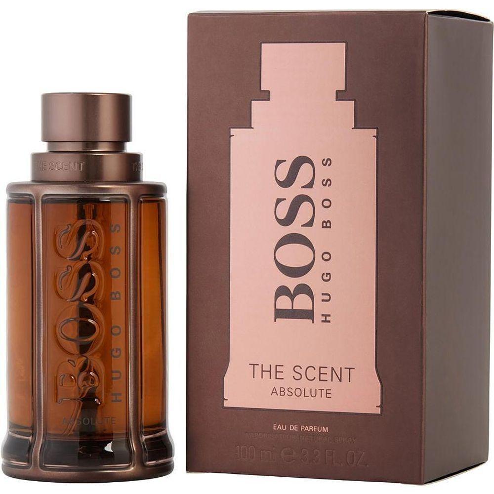Perfume Masculino Boss The Scent Absolute Eau De Parfum 100 Ml - 1