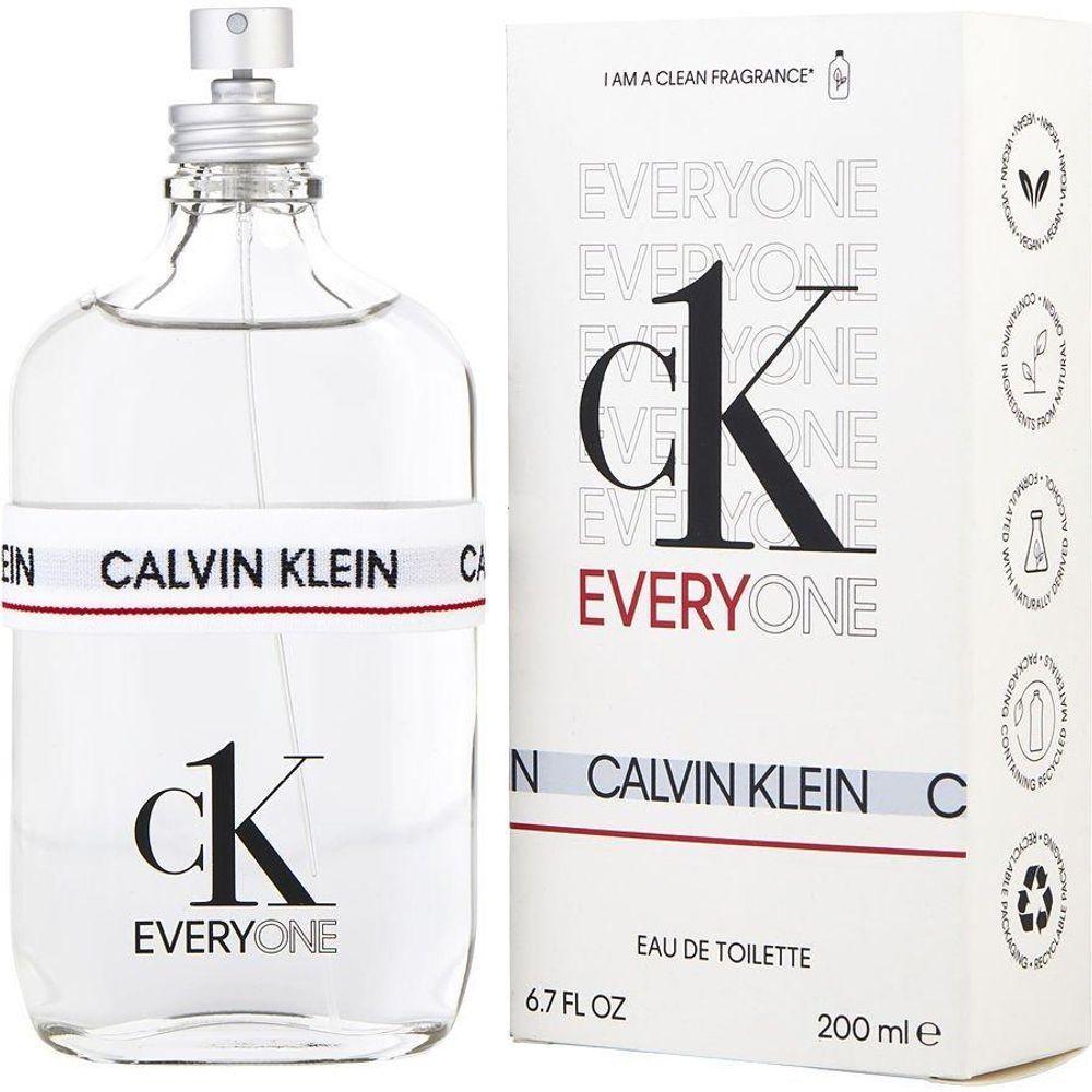 Perfume Unisex Ck Everyone Calvin Klein Eau De Toilette Spray 200 Ml - 1
