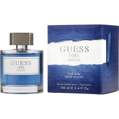 Perfume Masculino Guess 1981 Indigo Guess Eau De Toilette Spray 100 Ml