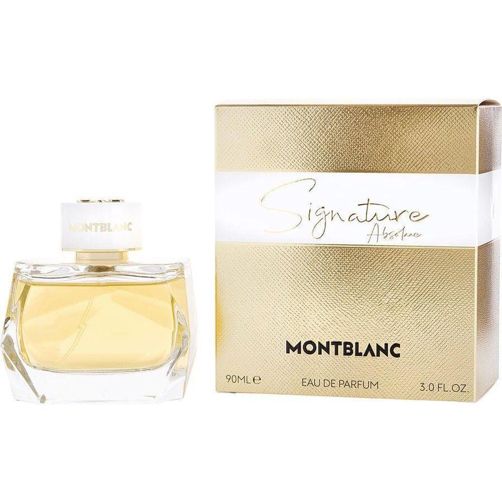Perfume Feminino Mont Blanc Signature Absolue Eau De Parfum 90 Ml - 2