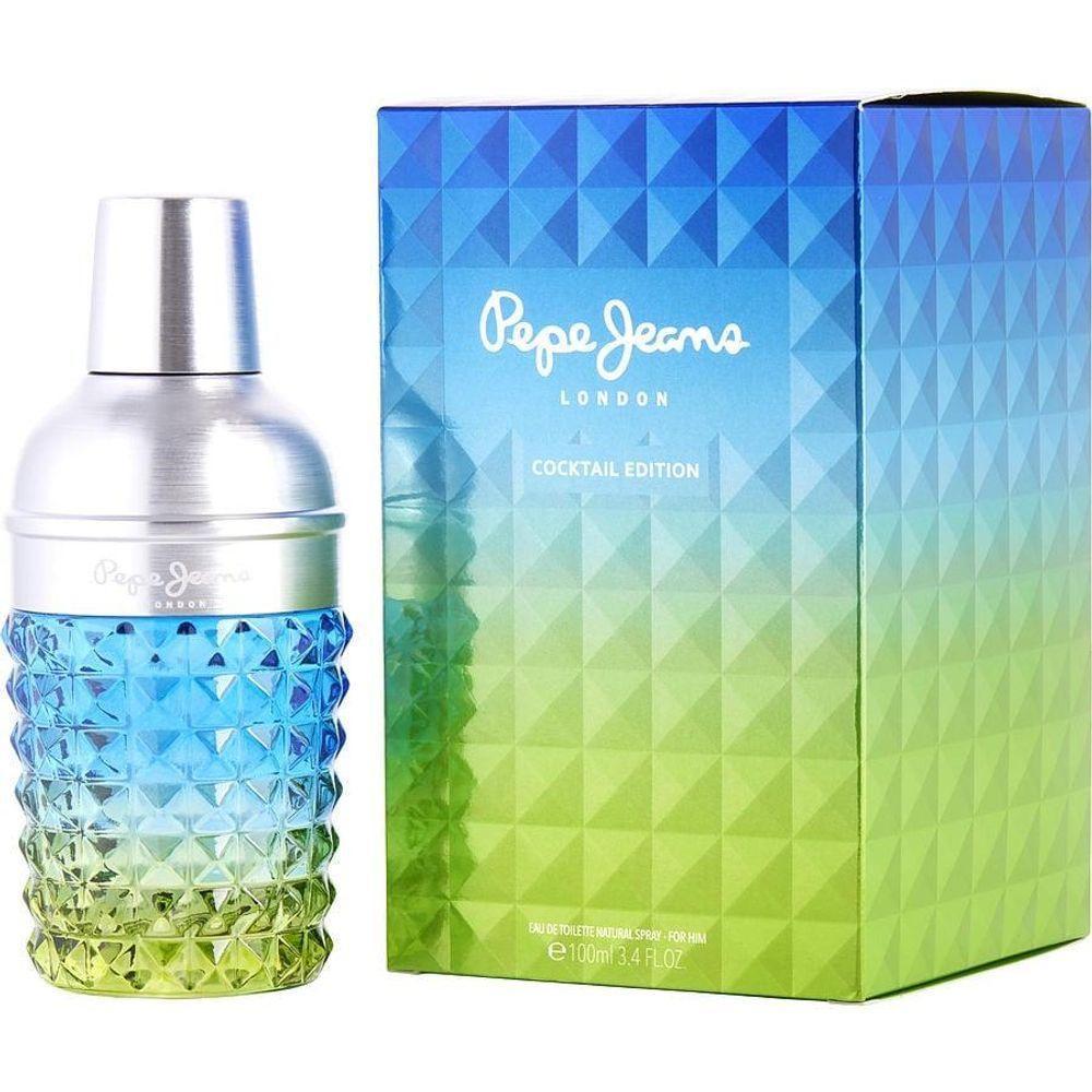 Perfume Masculino Pepe Jeans Cocktail Edition Edt 100 Ml - 2