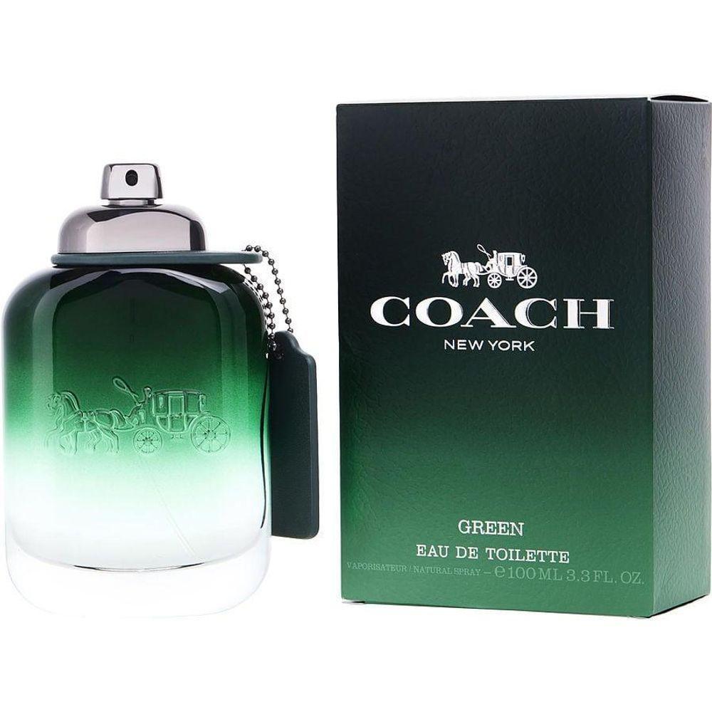 Perfume Masculino Coach Green Edt 100 Ml - 1