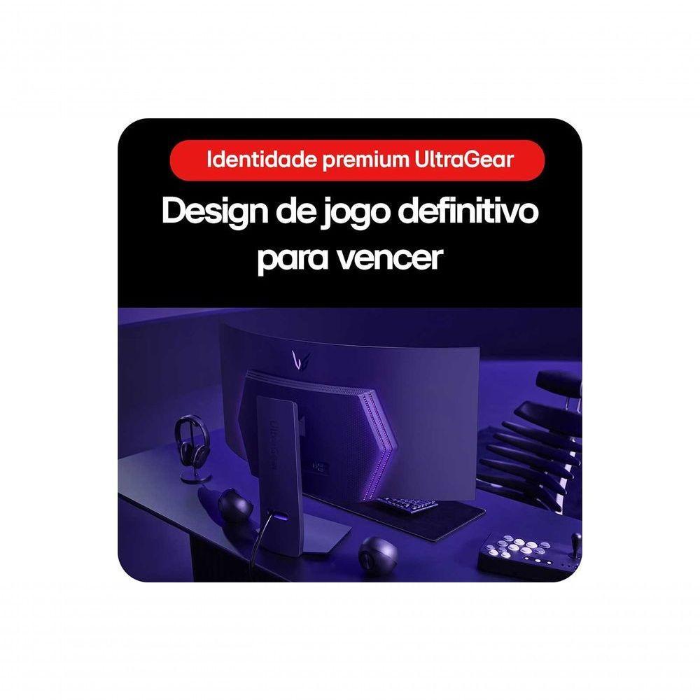 Monitor Gamer LG UltraGear OLED Curvo – Tela OLED 45” QHD HDR400 Trueblack 240Hz 0,03ms (GtG) NVIDIA G-SYNC - 2