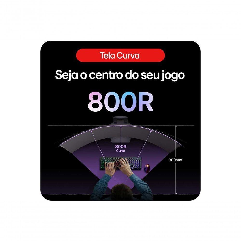 Monitor Gamer LG UltraGear OLED Curvo – Tela OLED 45” QHD HDR400 Trueblack 240Hz 0,03ms (GtG) NVIDIA G-SYNC - 4