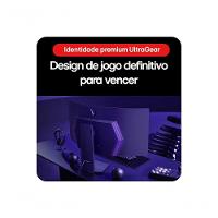 Monitor Gamer LG UltraGear OLED Curvo – Tela OLED 45” QHD HDR400 Trueblack 240Hz 0,03ms (GtG) NVIDIA G-SYNC - 2