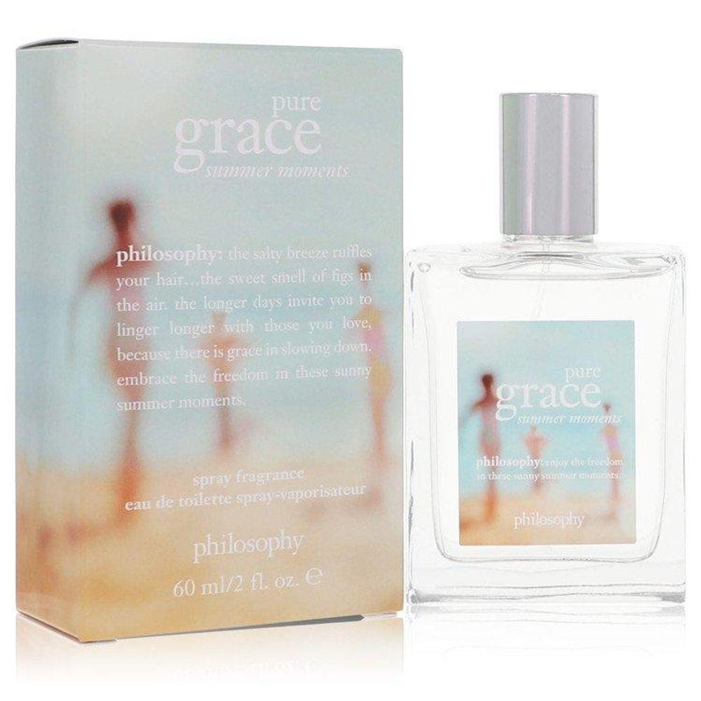 Perfume Feminino Pure Grace Summer Moments Philosophy 60 Ml Eau De Toilette - 1