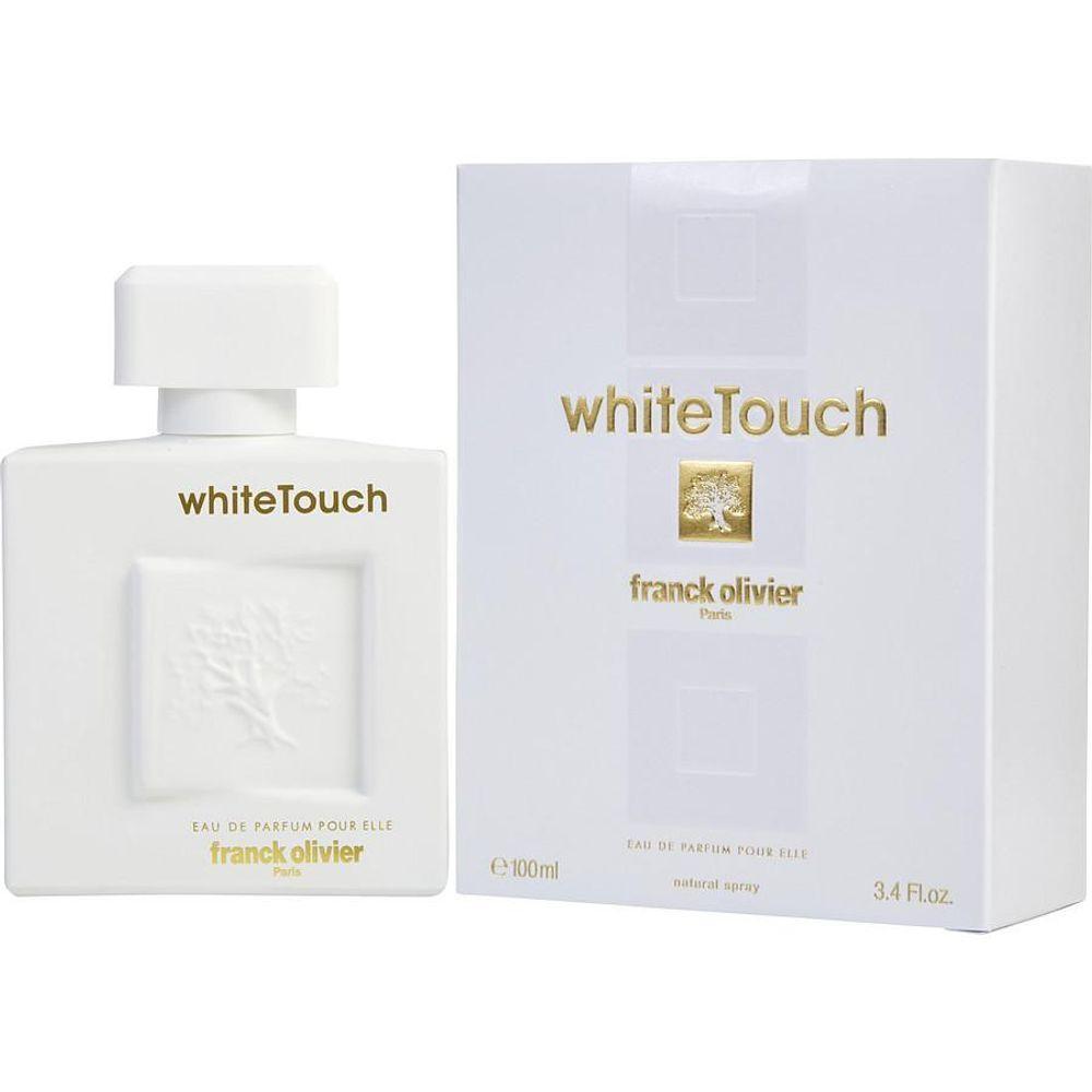 Perfume Feminino Franck Olivier White Touch Franck Olivier Eau De Parfum 100 Ml - 1