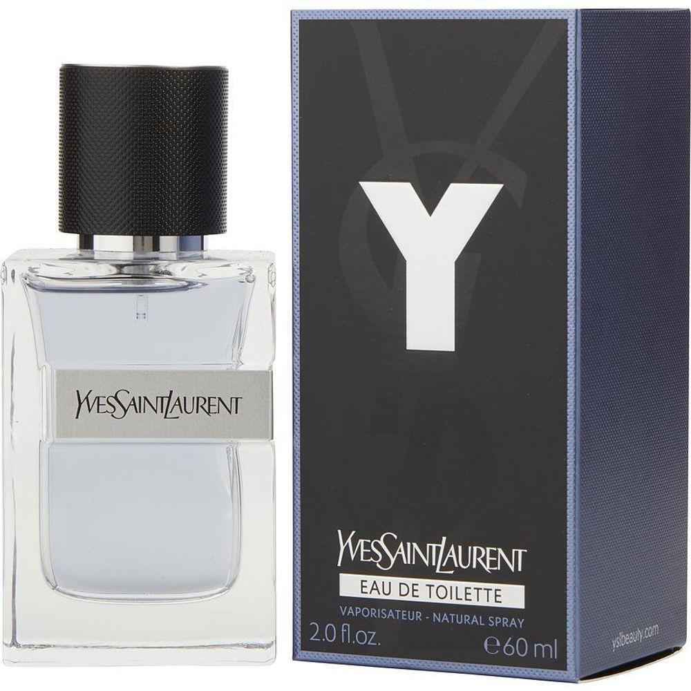 Perfume Masculino Y Yves Saint Laurent Eau De Toilette Spray 60 Ml - 1