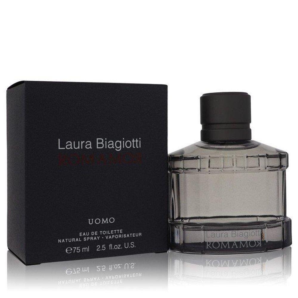 Col. Masculino Romamor Uomo Laura Biagiotti 75 Ml Eau De Toilette - 1