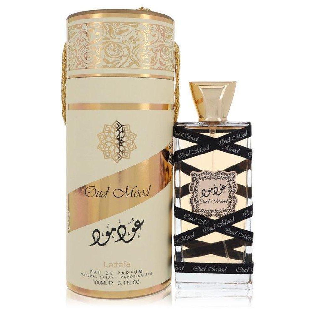 Perfume Feminino Lattafa Oud Mood Lattafa 100 Ml Eau De Parfum - 1