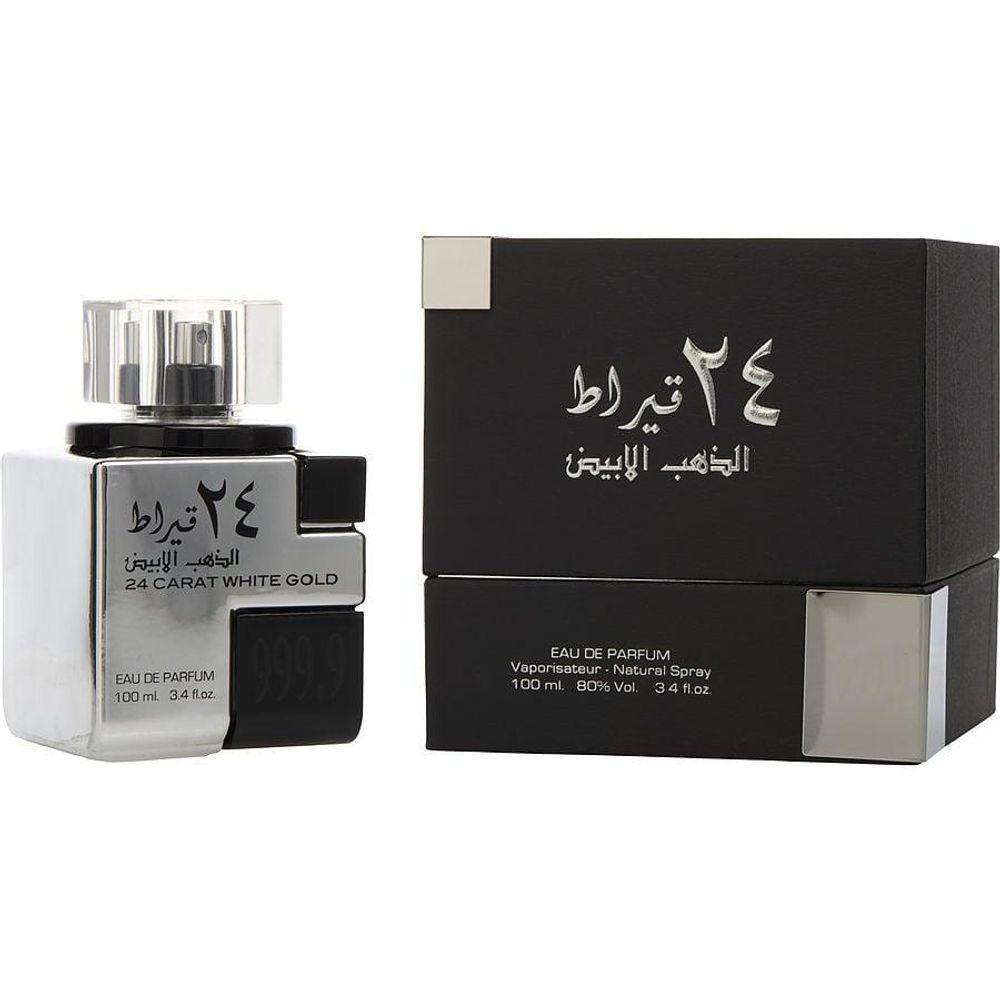 Perfume Unisex Lattafa 24 Carat White Gold Eau De Parfum 100 Ml - 1