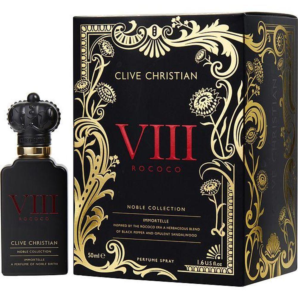 Perfume Masculino Clive Christian Noble Viii Rococo Immortelle 50 Ml - 1