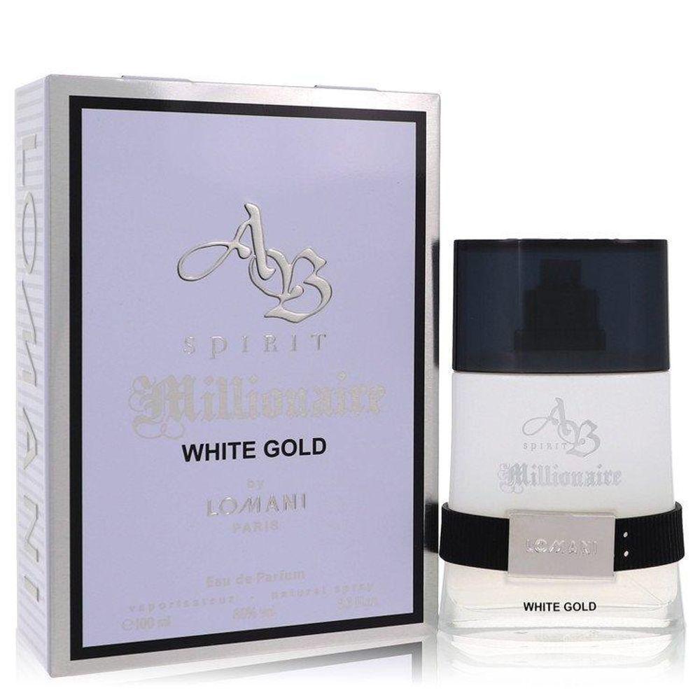 Col. Masculino Ab Spirit Millionaire White Gold Lomani 100 Ml Eau De Parfum - 1