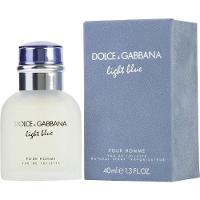 Perfume Masculino D & G Light Blue Dolce & Gabbana Eau De Toilette Spray 38 Ml - 1