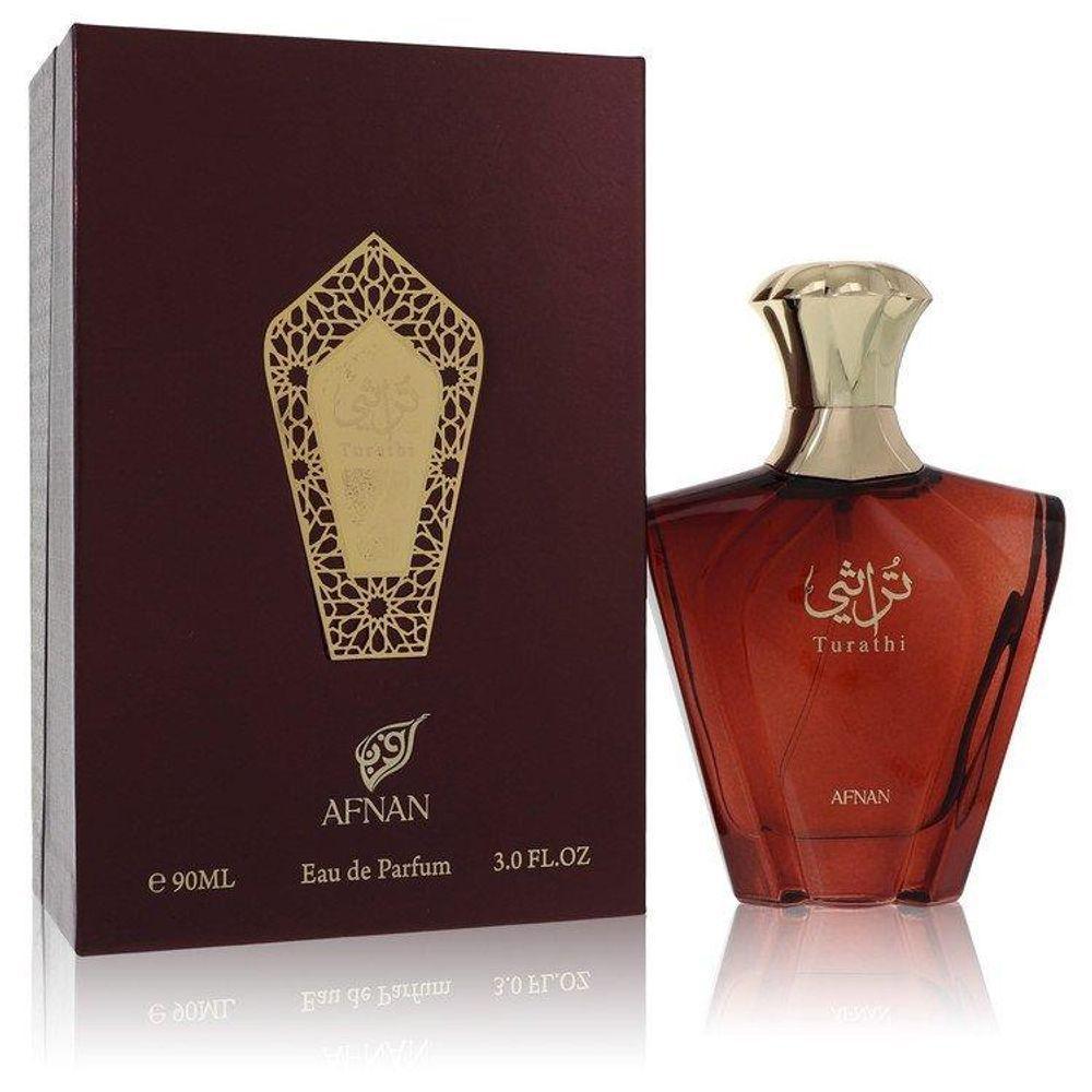 Col. Masculino Afnan Turathi Brown 90 Ml Eau De Parfum - 1