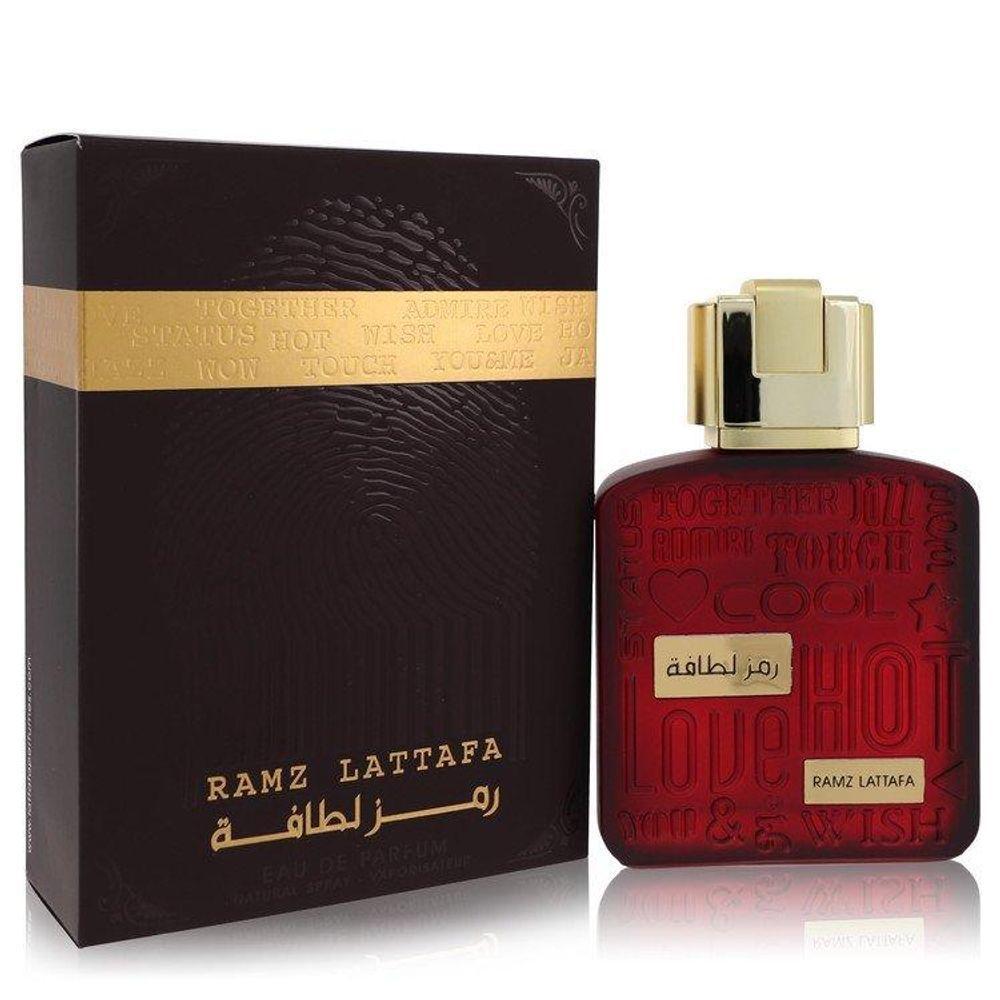 Perfume Feminino Ramz Lattafa Gold Lattafa 100 Ml Eau De Parfum - 1