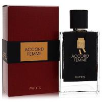 Perfume Feminino Riiffs Accord Femme Riiffs 100 Ml Eau De Parfum - 1