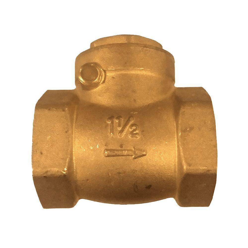 Válvula De Retenção Portinhola 1.1/2 - 1