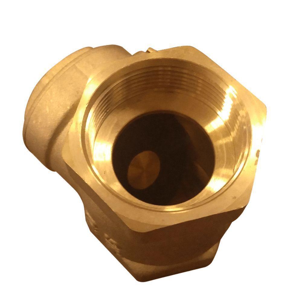 Válvula De Retenção Portinhola 1.1/2 - 2