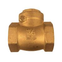 Válvula De Retenção Portinhola 1.1/2 - 1