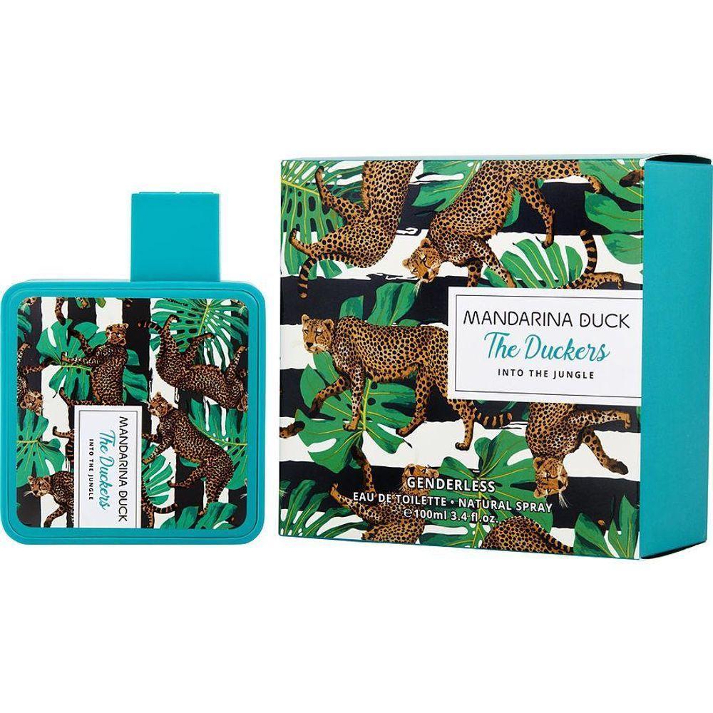 Perfume Unisex Mandarina Duck The Duckers Into The Jungle Mandarina Duck Eau De Toilette Spray 100 Ml - 1