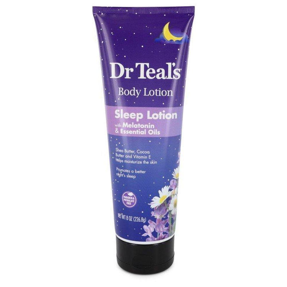 Perfume Feminino Dr Teal's 236 Ml Lotion With Melatonin&essential Oils Promotes A Better Night's Sleep - 1