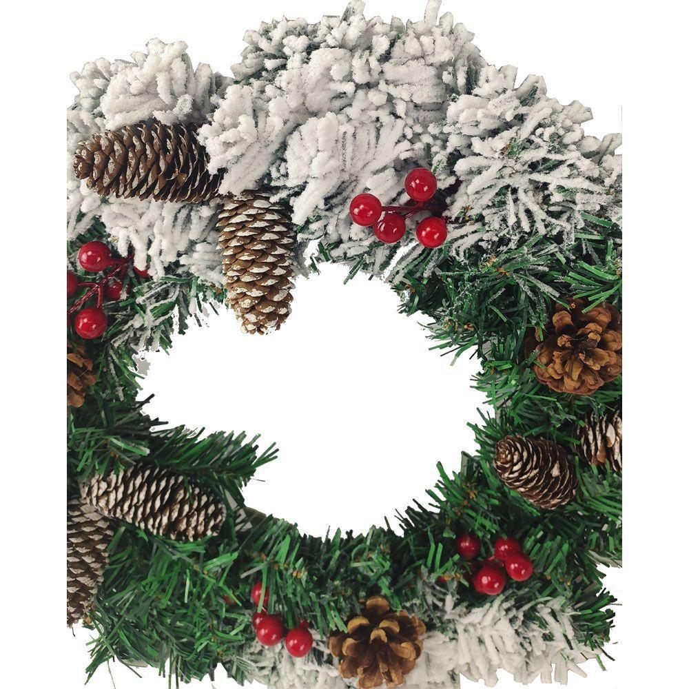 Guirlanda De Natal Porta Natalino Janela Enfeite Festa - 2