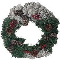 Guirlanda De Natal Porta Natalino Janela Enfeite Festa - 1