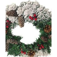 Guirlanda De Natal Porta Natalino Janela Enfeite Festa - 2