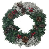 Guirlanda De Natal Porta Natalino Janela Enfeite Festa - 3