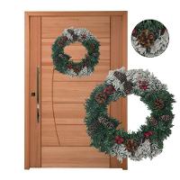 Guirlanda De Natal Porta Natalino Janela Enfeite Festa - 4