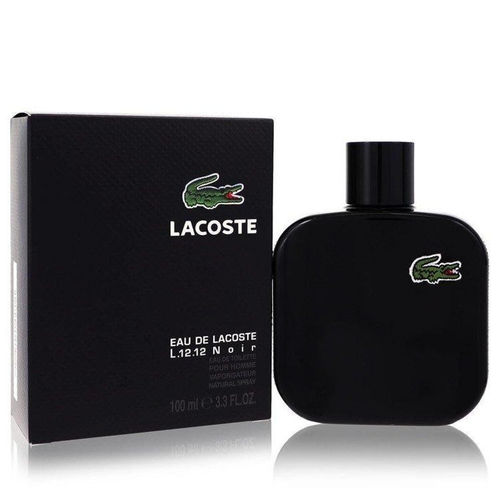 Perfume Masculino L.12.12 Noir Lacoste 100 Ml Eau De Toilette - 1