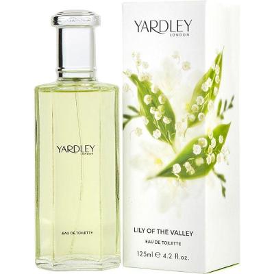 Perfume Feminino Yardley Lily Of The Valley Edt 125 Ml (nova Embalagem)