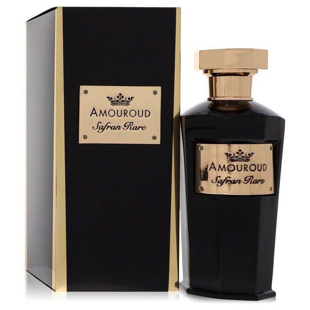 Perfume Feminino Safran Rare (unisex) Amouroud 100 Ml Eau De Parfum - 2