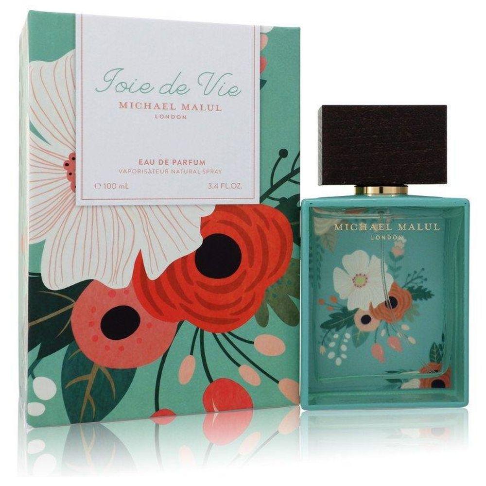 Perfume Feminino Joie Vie Michael Malul 100 Ml Eau De Parfum - 1