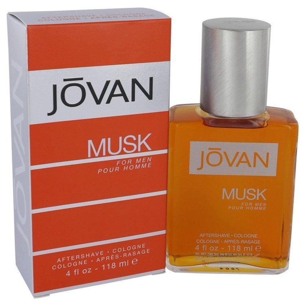 Perfume Masculino Musk Jovan 120 Ml Pós Barba - Cologne - 1