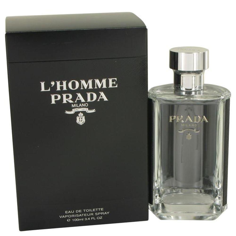Perfume Masculino Lhomme Prada 100 Ml Eau De Toilette - 1