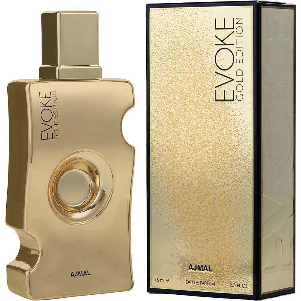 Perfume Feminino Ajmal Evoke Gold Ajmal Eau De Parfum Spray 75 Ml - 1