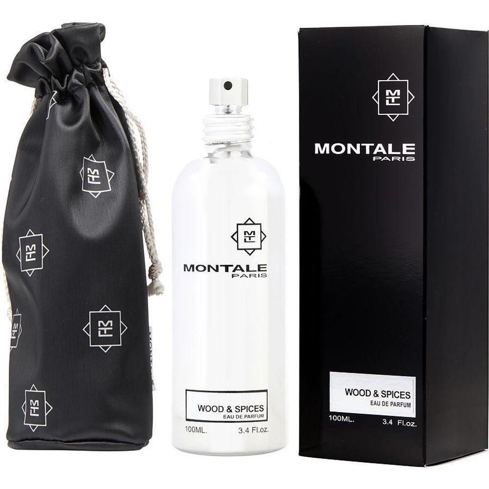 Perfume Feminino Montale Paris Wood Spices Montale Eau De Parfum 100 Ml - 1