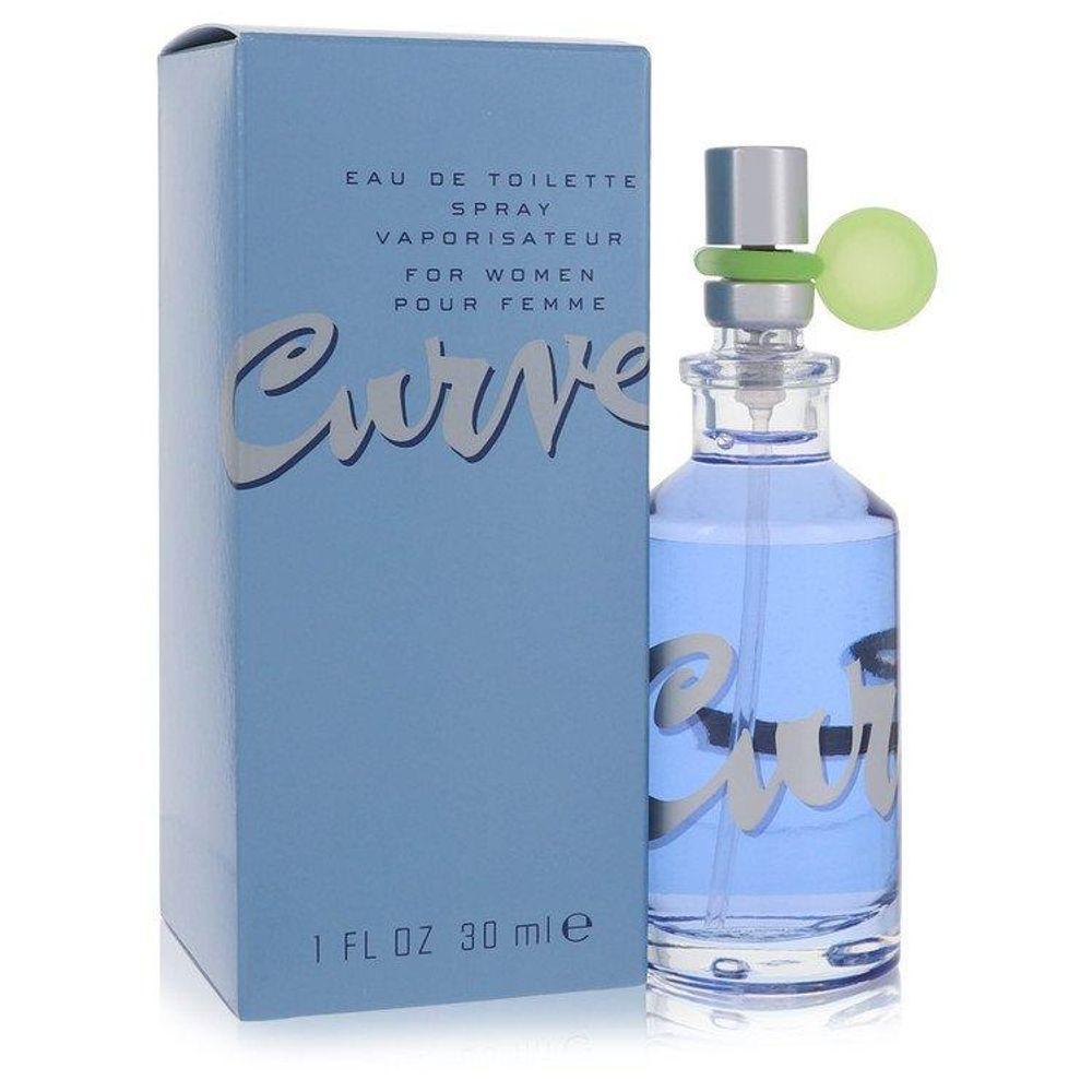 Perfume Feminino Curve Liz Claiborne 30 Ml Eau De Toilette - 1