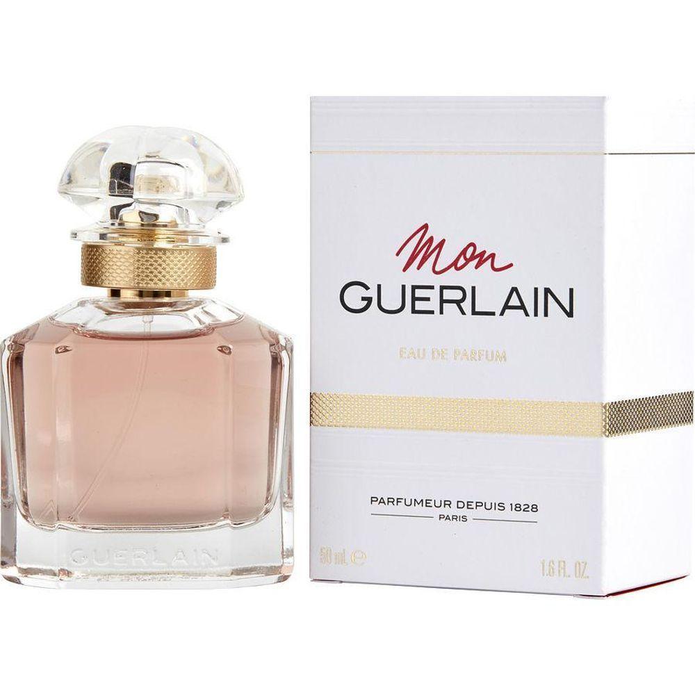 Perfume Feminino Mon Guerlain Guerlain Eau De Parfum Spray 50 Ml - 1