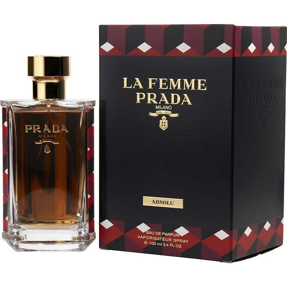 Perfume Feminino Prada La Femme Absolu Prada Eau De Parfum 100 Ml - 1