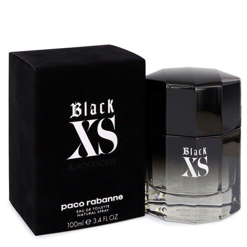 Perfume-col. Masc. Black Xs Paco Rabanne (2018 Nova Embalagem) 100 Ml Eau De Toilette - 1