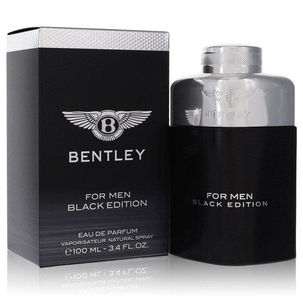 Perfume-col. Masc. Black Edition Bentley 100 Ml Eau De Parfum - 1