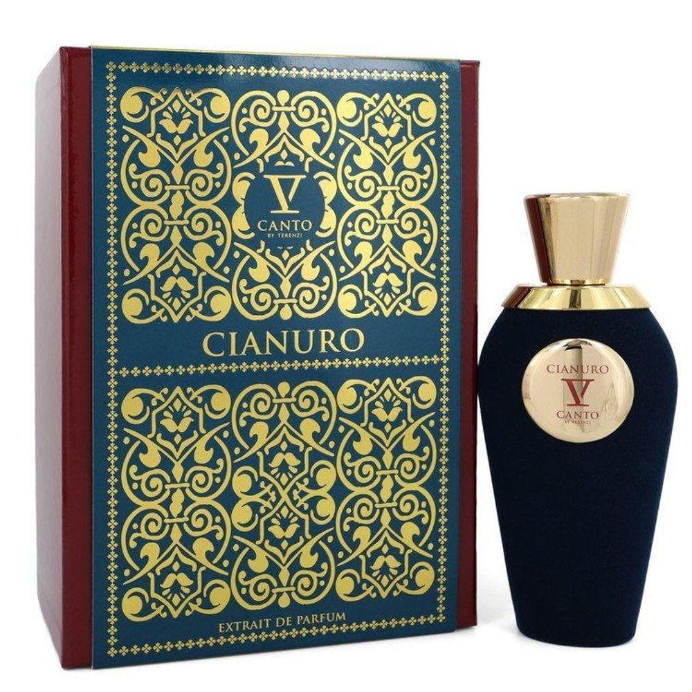 Perfume Feminino Canto Cianuro V (unisex) 100 Ml Extrait De Parfum - 1