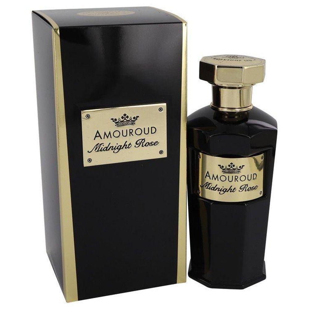 Perfume Feminino Midnight Rose (unisex) Amouroud 100 Ml Eau De Parfum - 1
