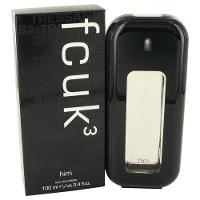 Perfume-col. Masc. Fcuk 3 French Connection 100 Ml Eau De Toilette - 1